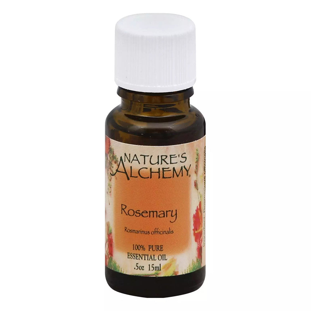 Natures Alchemy 100% Pure Essential Oil Rosemary - 0.5 Oz